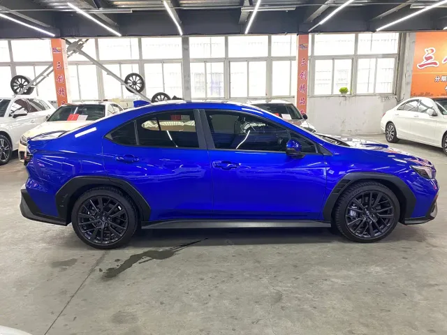 Subaru WRX — Фото автомобиля 4