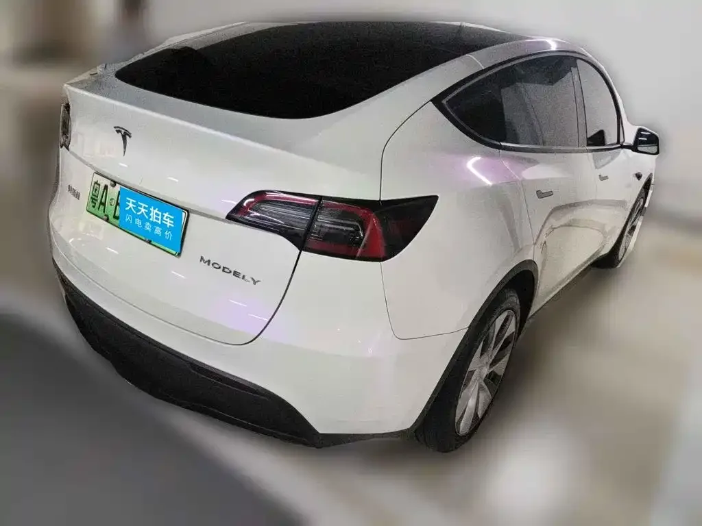 Tesla Model Y 2022 Facelift Rear-Wheel Drive Version — Фото автомобиля 2