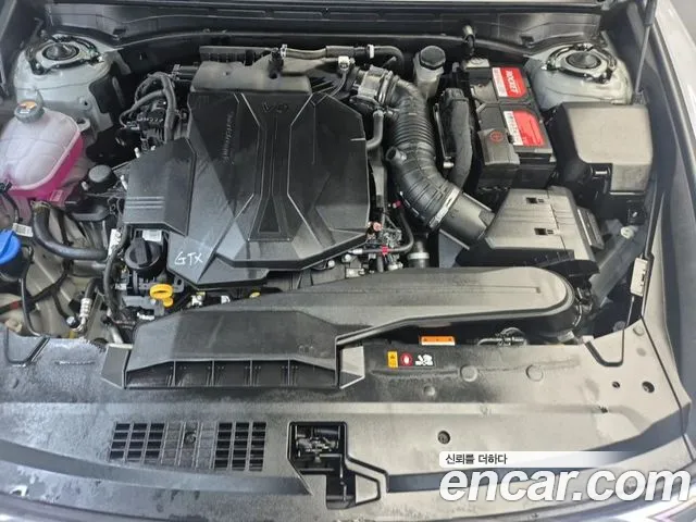 Hyundai Grandeur GN7 — Фото автомобиля 6