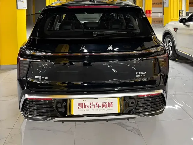 Hongqi Hongqi HS3 2023 1.5T 2WD Virtue Edition — Фото автомобиля 4