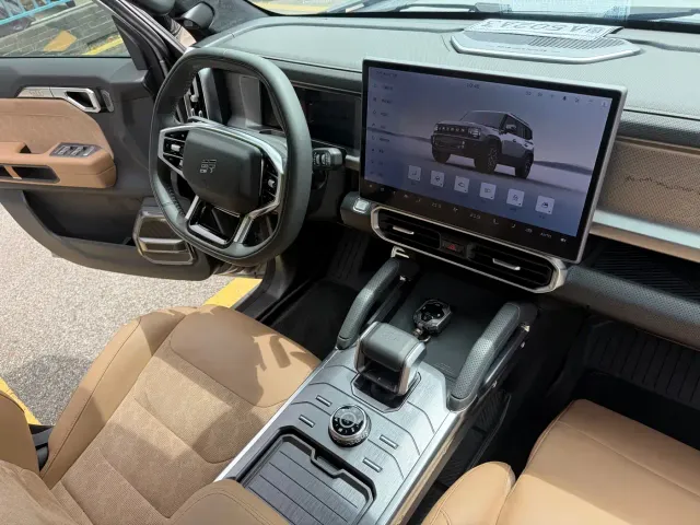 Jetour T2 — Фото автомобиля 13