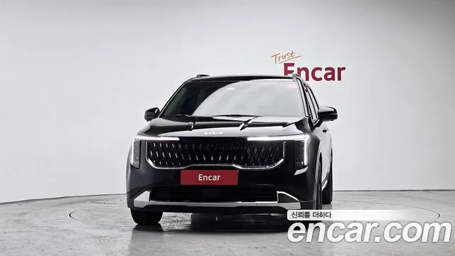 Kia Canival Новый Carnival 4 поколение Бензин 9 мест Noblesse — Фото автомобиля 3
