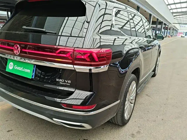 Volkswagen Teramont — Фото автомобиля 7