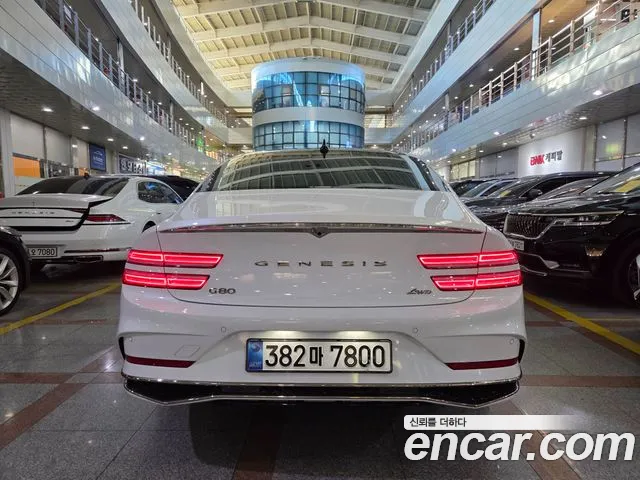 Genesis G80 RG3 — Фото автомобиля 6
