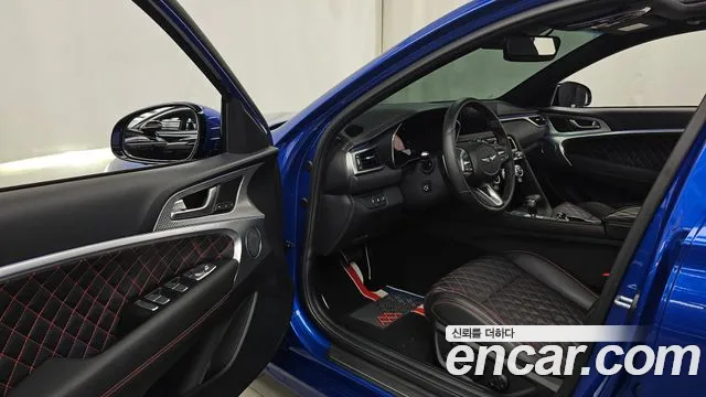 Genesis G70 Новый G70 Бензин 3.3T 4WD — Фото автомобиля 10