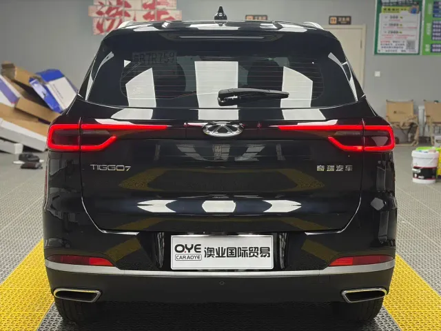 Chery Tiggo 7 — Фото автомобиля 5