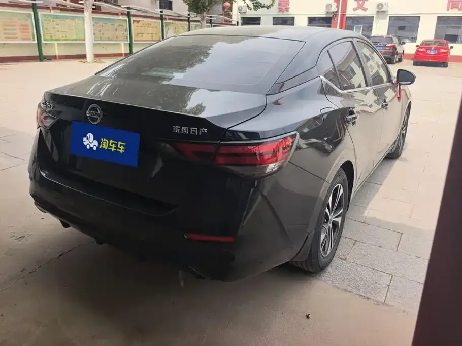 Nissan Sylphy 2022 1.6L XL CVT Delight Edition — Фото автомобиля 3