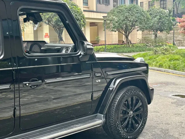 Mercedes-Benz G-Class — Фото автомобиля 6