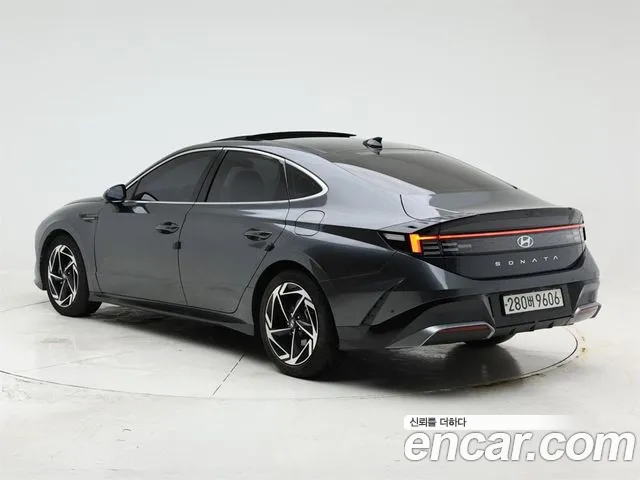 Hyundai Sonata DN8 — Фото автомобиля 4