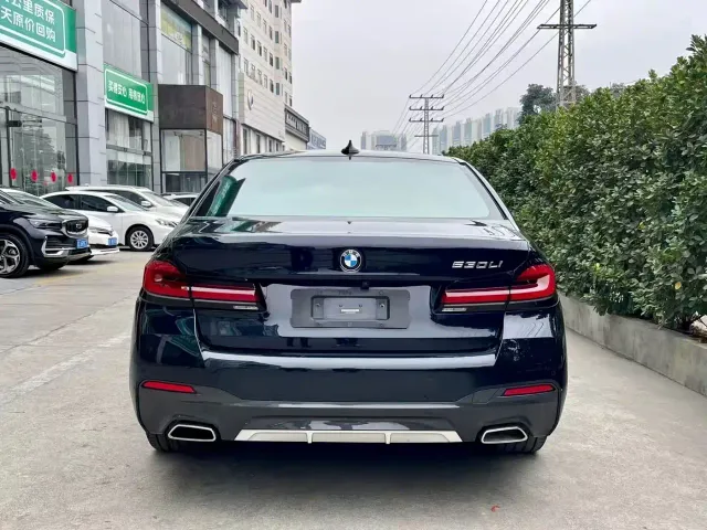 BMW 5 Series — Фото автомобиля 3