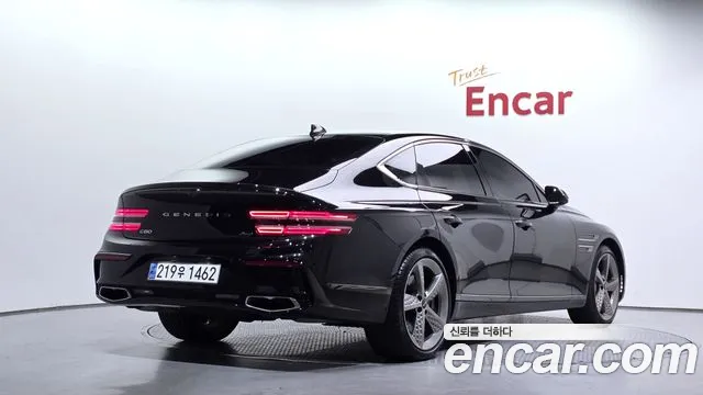 Genesis G80 RG3 — Фото автомобиля 2