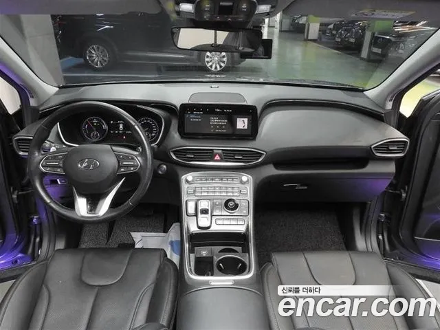 Hyundai Santafe Новый Santa Fe — Фото автомобиля 13