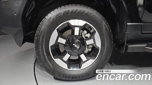 Kia Tasman Tasman 2.5T Бензин 2WD — Фото автомобиля 5