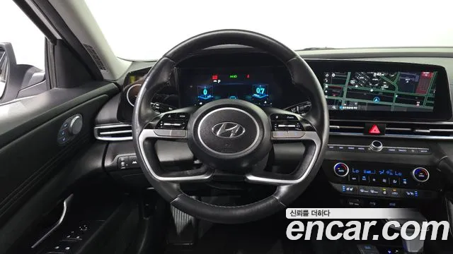 Hyundai Avante CN7 — Фото автомобиля 18