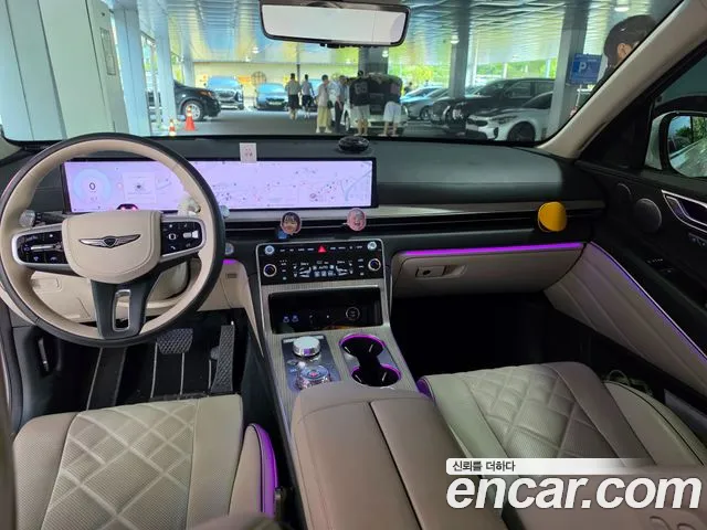 Genesis GV80 2.5T Бензин AWD — Фото автомобиля 9