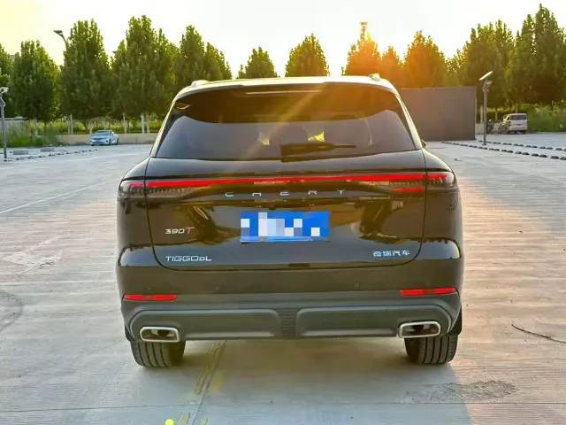 Chery Tiggo 8L — Фото автомобиля 8