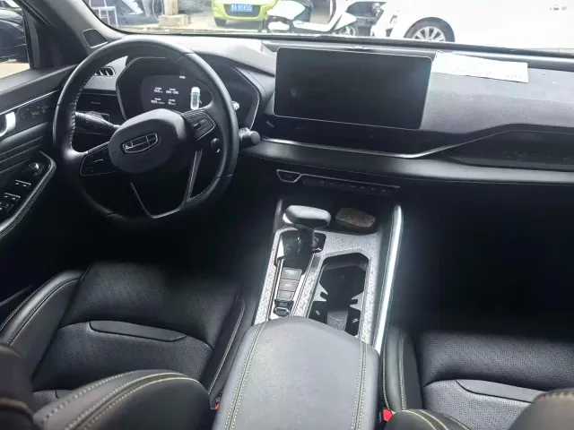 Geely Xingrui — Фото автомобиля 9