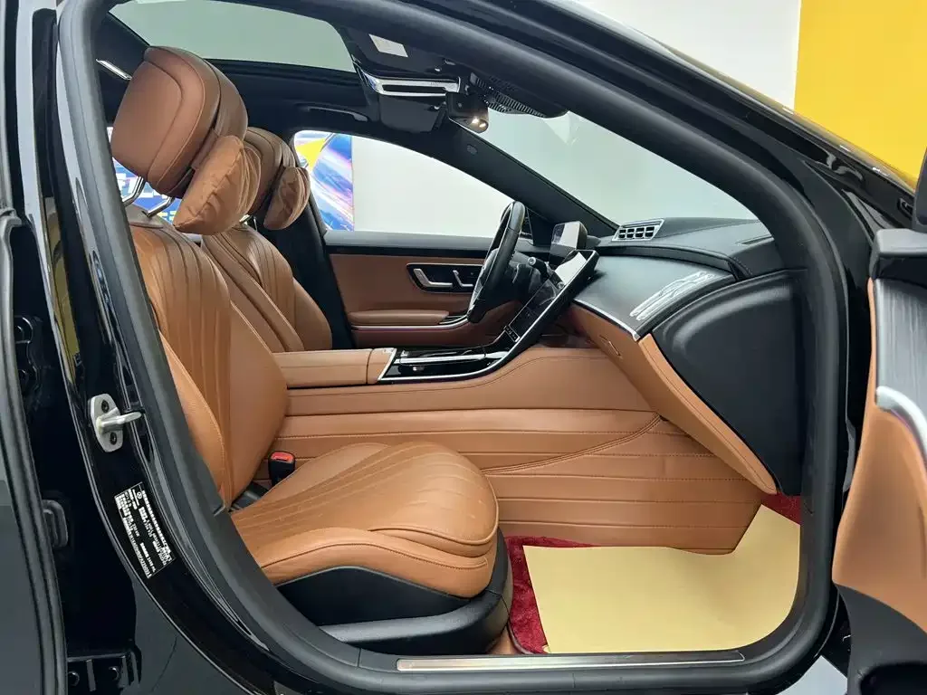 Mercedes-Benz Mercedes-Benz S-Class 2023 Facelift S 400 L Business — Фото автомобиля 19
