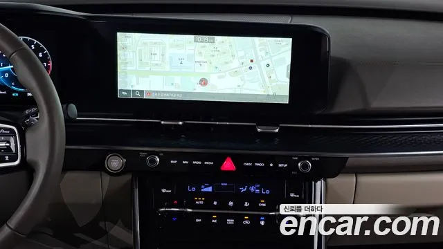 Kia Canival Carnival 4 поколение Бензин 9 мест Hi-Limousine — Фото автомобиля 13