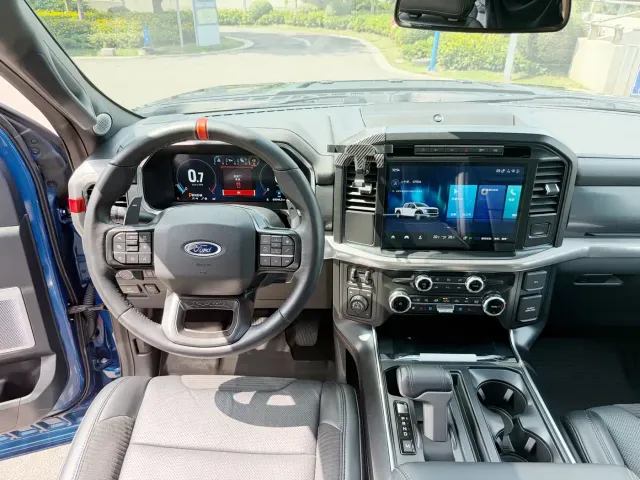 Ford F-150 Raptor — Фото автомобиля 11