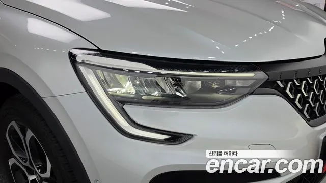 Renault-KoreaSamsung Arkana Arkana 1.6 GTe Iconic — Фото автомобиля 21