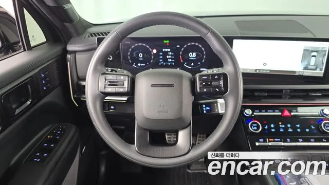 Hyundai Santafe Santa Fe (MX5) Бензин 2.5T 4WD — Фото автомобиля 12