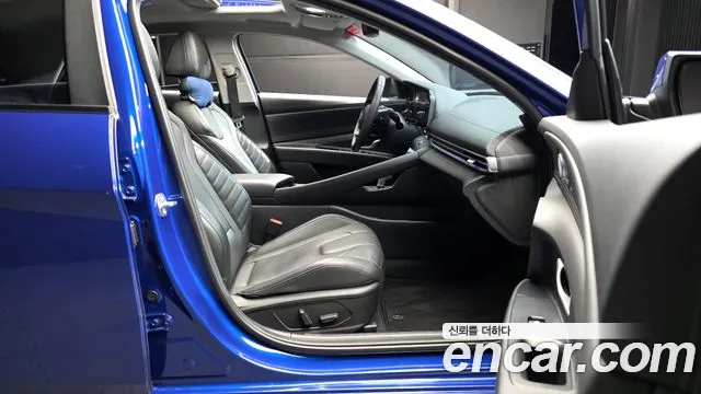 Hyundai Avante CN7 — Фото автомобиля 16