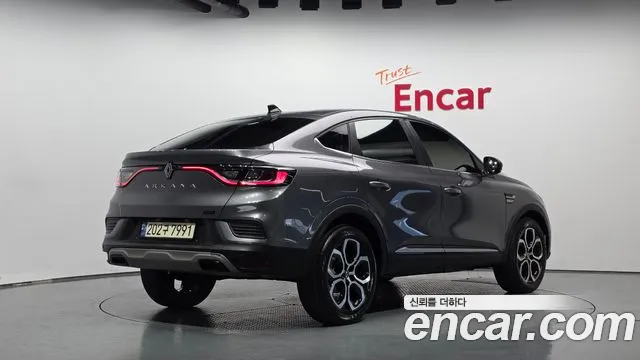 Renault Korea Arkana — Фото автомобиля 2