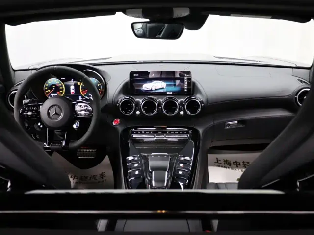 Mercedes-Benz AMG GT — Фото автомобиля 10