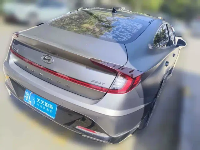 Hyundai Sonata — Фото автомобиля 2