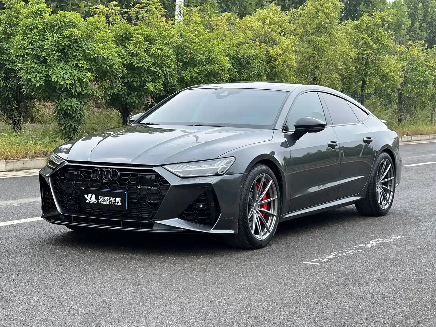 Фотография автомобиля — Audi A7