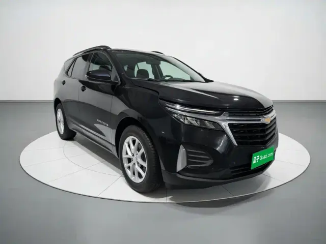Chevrolet Equinox — Фото автомобиля 23