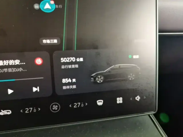 Nio ET5 Touring — Фото автомобиля 11