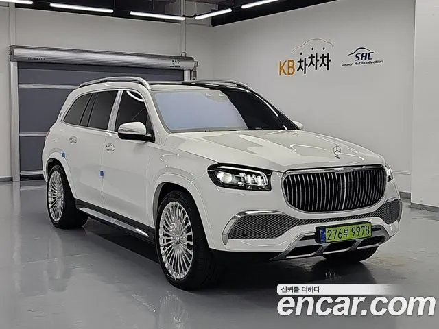 Mercedes-Benz GLS-Class X167 — Фото автомобиля 4