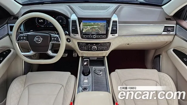KG_Mobility_Ssangyong Rexton All Rexton Дизель 2.2 4WD — Фото автомобиля 7