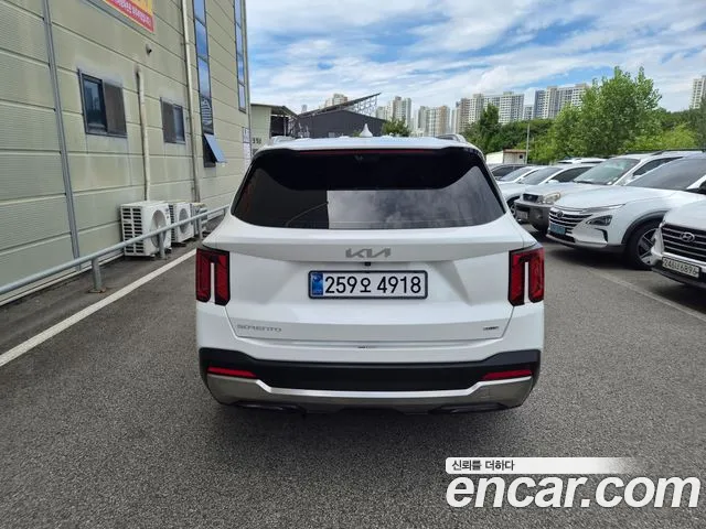 Kia Sorento Новый Sorento 4 поколение — Фото автомобиля 6