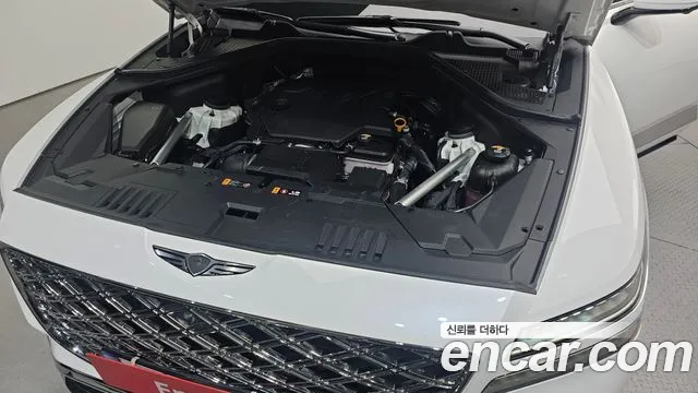 Genesis GV80 — Фото автомобиля 9