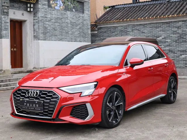 Audi A3 — Фото автомобиля 2
