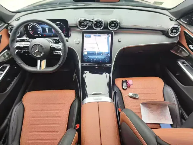 Mercedes-Benz Mercedes-Benz C-Class 2022 Facelift C 260 L Night Edition Sport — Фото автомобиля 6