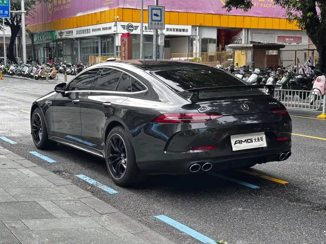 Mercedes-Benz AMG GT — Фото автомобиля 15