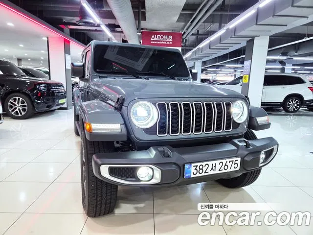Jeep Wrangler JL — Фото автомобиля 2