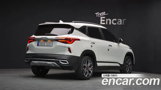 Kia Seltos Seltos Бензин 1.6 турбо 2WD — Фото автомобиля 2