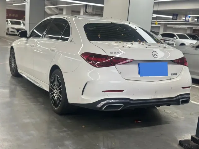 Mercedes-Benz C-Class — Фото автомобиля 12