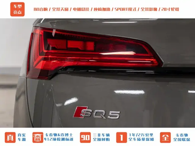 Audi SQ5 — Фото автомобиля 9