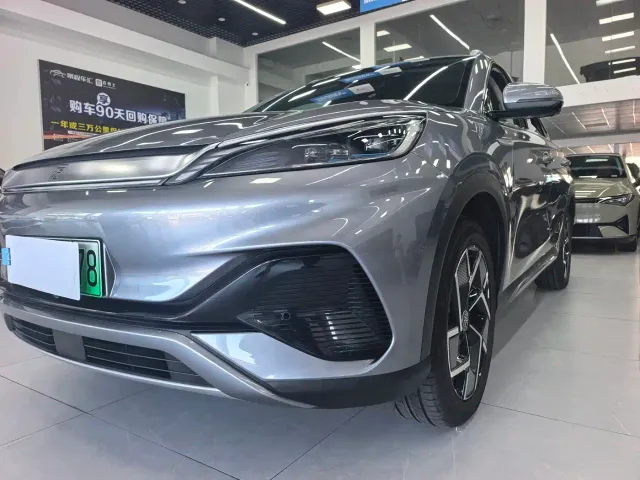 BYD Yuan PLUS — Фото автомобиля 4