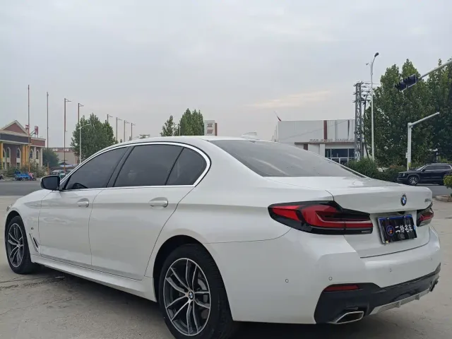 BMW 5 Series — Фото автомобиля 6