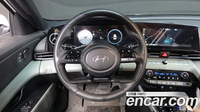 Hyundai AVANTE Новый Avante (CN7) — Фото автомобиля 14