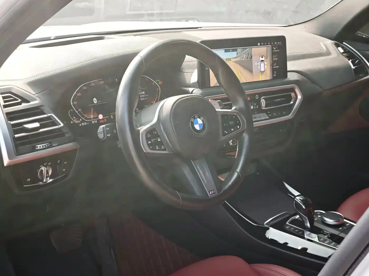 BMW BMW X3 2022 Facelift xDrive30i Premium M Night Package — Фото автомобиля 14