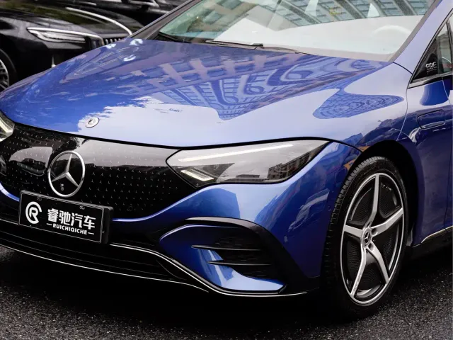 Mercedes-Benz EQE — Фото автомобиля 7