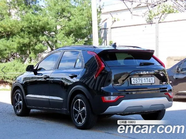 Kia Niro The All New — Фото автомобиля 3